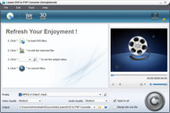 Leawo DVD to PSP Converter screenshot